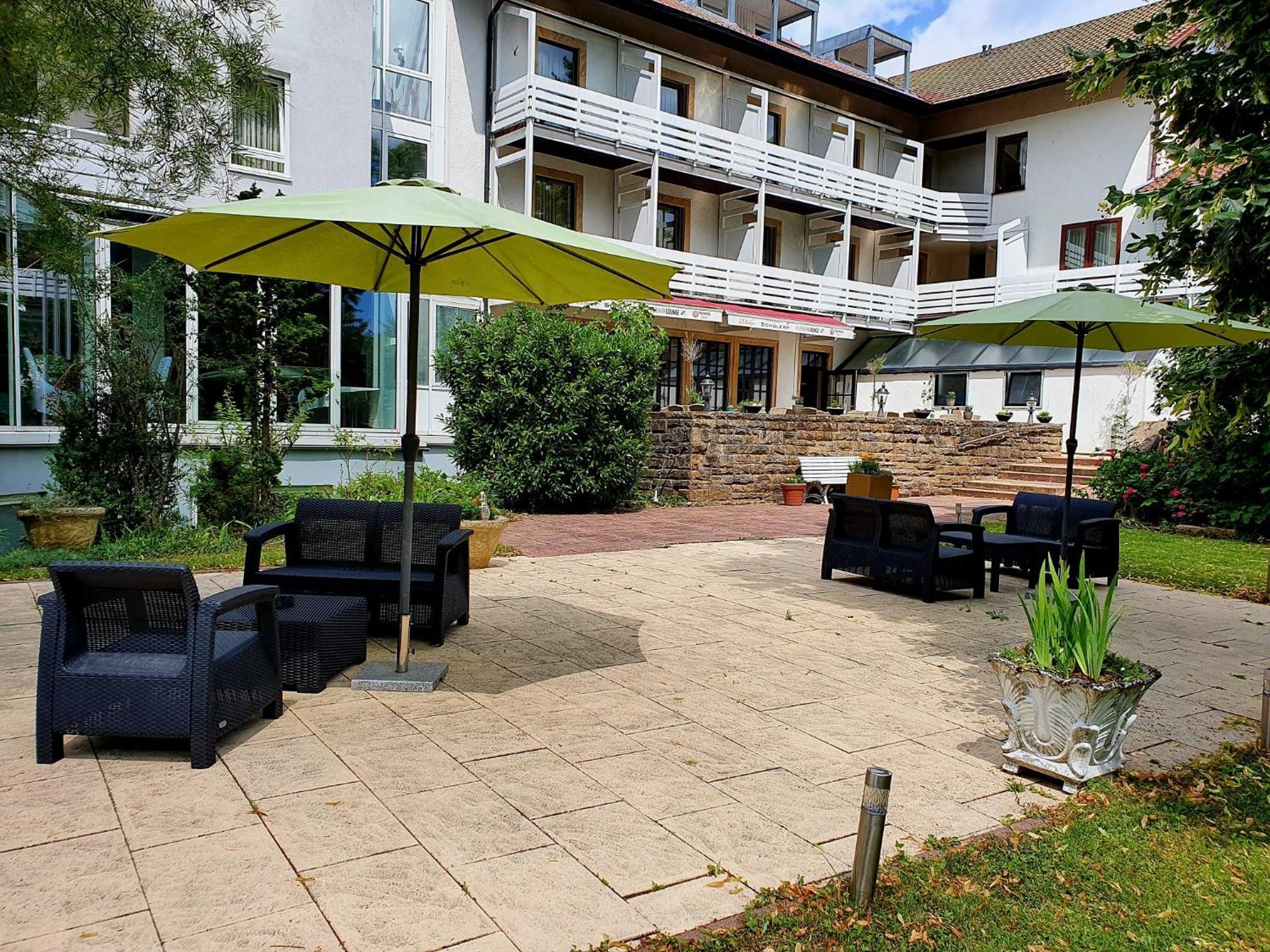 Hotel Kurparkblick Bad Bergzabern Extérieur photo