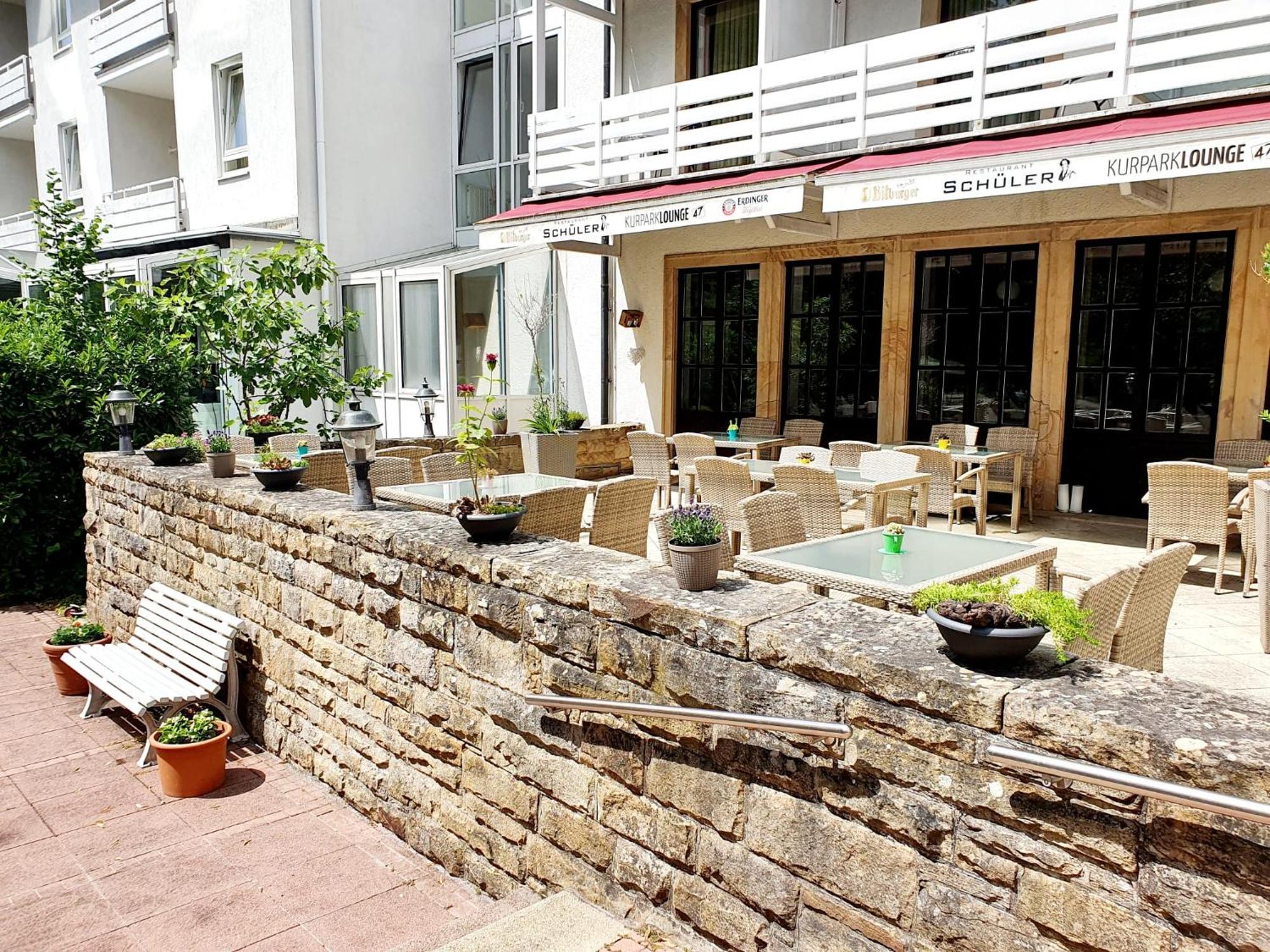 Hotel Kurparkblick Bad Bergzabern Extérieur photo