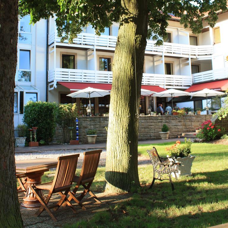 Hotel Kurparkblick Bad Bergzabern Extérieur photo