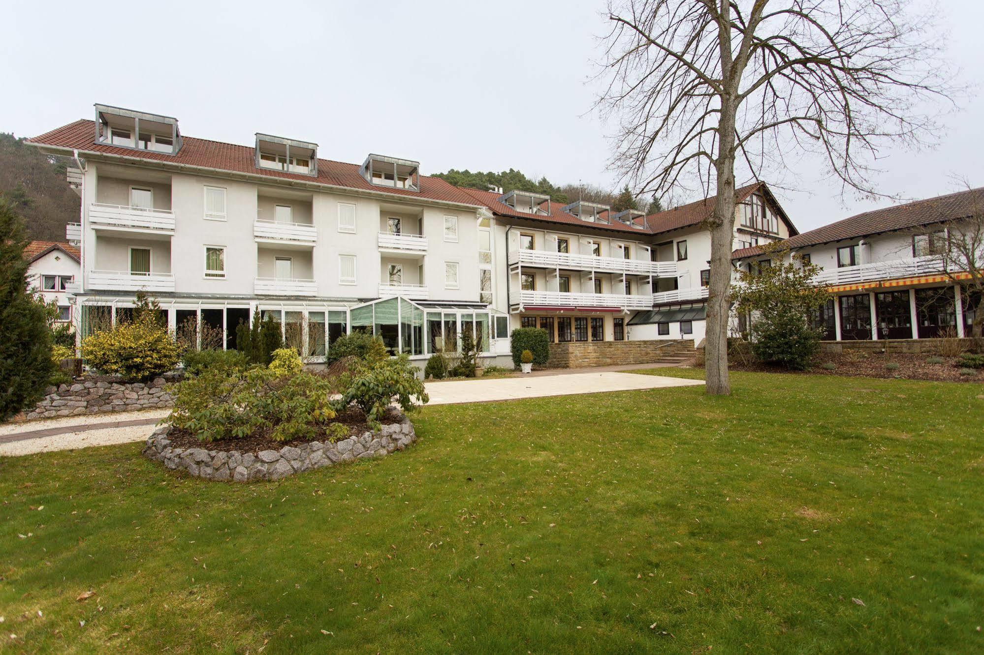 Hotel Kurparkblick Bad Bergzabern Extérieur photo